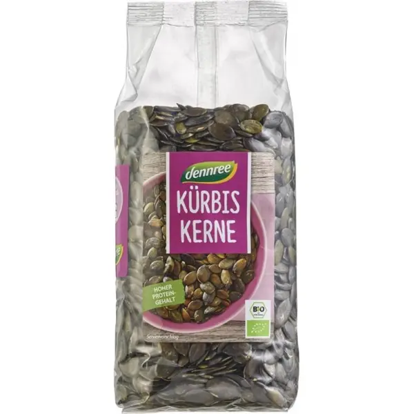 Seminte decojite de dovleac, eco - 500 g