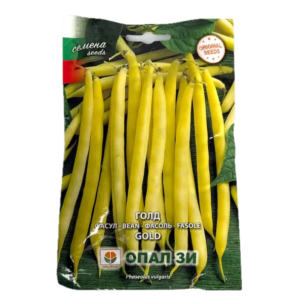 Seminte fasole oloaga galbena fideluta Gold 80 gr, OpalZi Bulgaria - Default Title