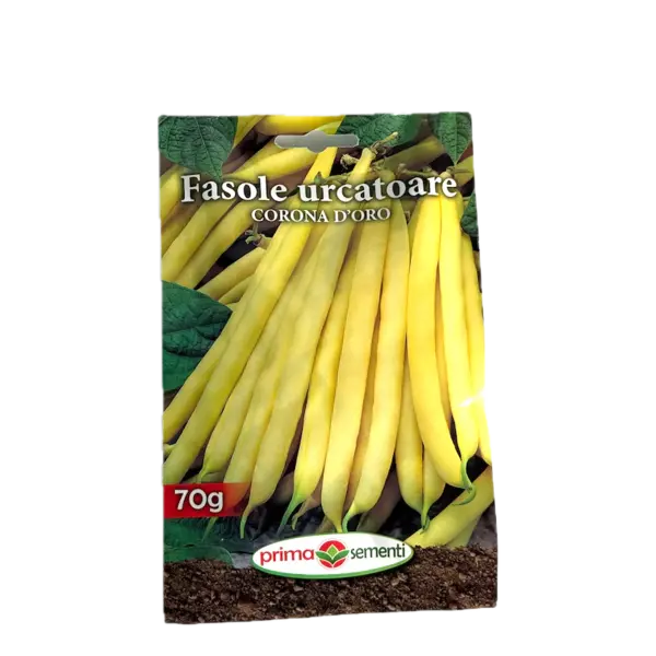 Seminte fasole urcatoare galbena fideluta Corona D'Ore 70 gr, Prima Sementi - Default Title