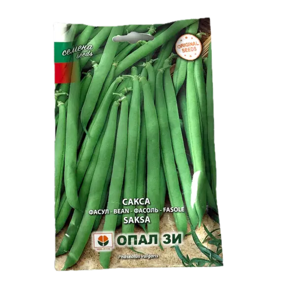 Seminte fasole urcatoare verde fideluta Saksa 80 gr, OpalZi Bulgaria - Default Title