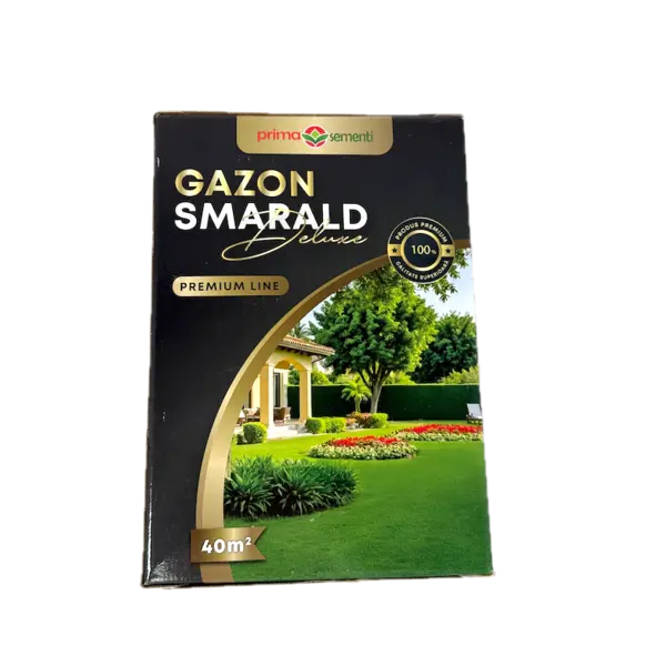 Seminte gazon premium Smarald De Luxe 1 kg - Default Title