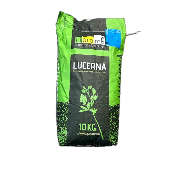 Seminte lucerna Ileana 10 kg, Ciproma - Default Title