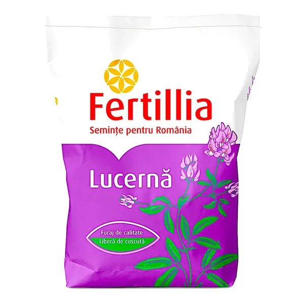Seminte lucerna Letizia 10 kg Fertillia - Default Title