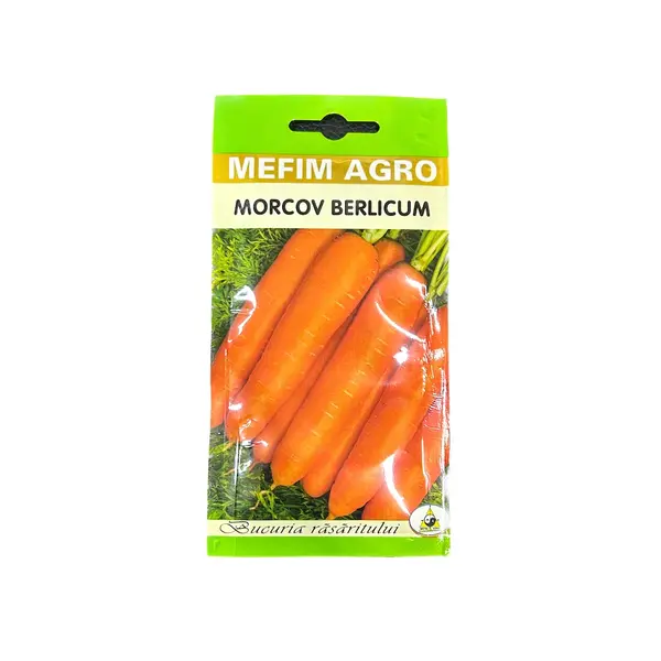 Seminte morcov Berlicum 4 gr, Mefim Agro - Default Title
