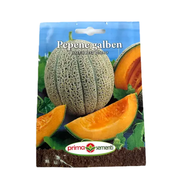 Seminte pepene galben Hale's Best Jumbo 2 gr, Prima Sementi - Default Title