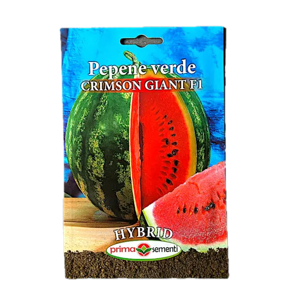 Seminte pepene verde Crimson Gigant F1 3 gr, Prima Sementi - Default Title
