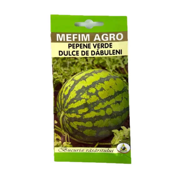 Seminte pepene verde Dulce De Dabuleni 2 gr, Mefim - Default Title