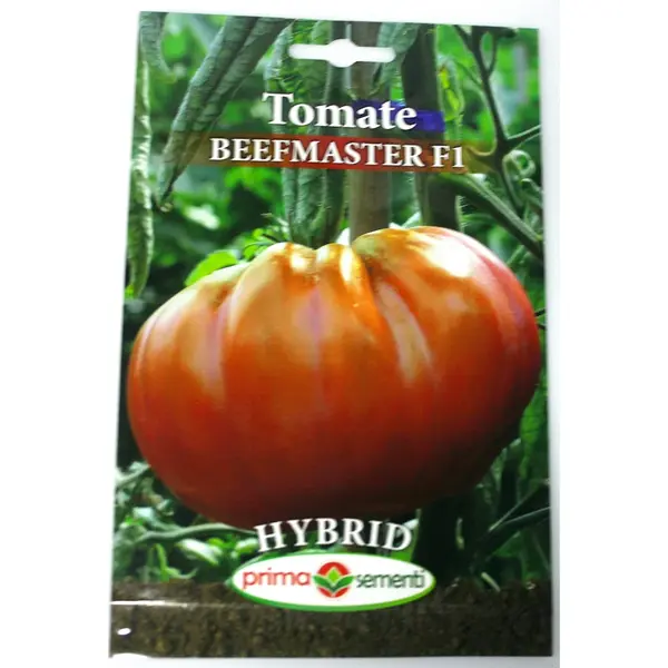 Seminte tomate Beefmaster F1 0,5gr, Prima Sementi - Default Title