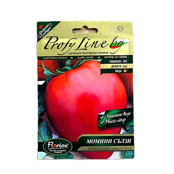 Seminte tomate Momini Salzi (Lacrimile Fetei) 0.2 gr, Florian Bulgaria - Default Title
