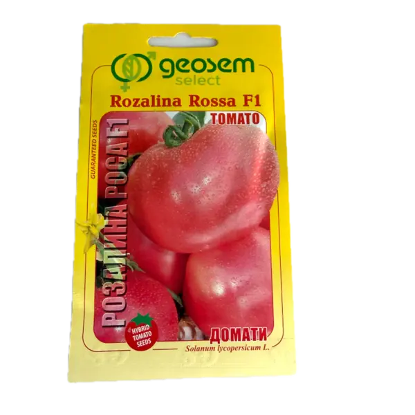 Seminte tomate Rozalina Rossa F1 25 sem, Geosem - Default Title