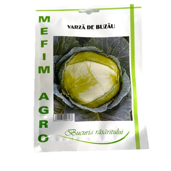 Seminte varza toamna de Buzau 30 gr, Mefim - Default Title