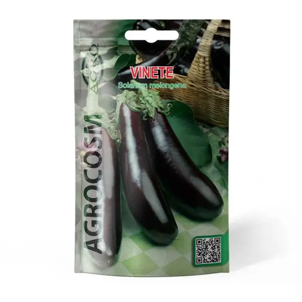 Seminte Vinete Long Purple, Agrocosm