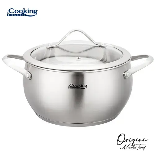 Semioala Inox Heinner HR-RW-T033, NICOLAI TAND, 20 x 11 cm, 3.3 L