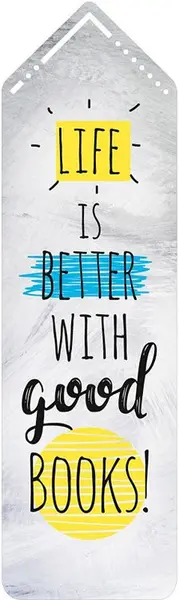 Semn de carte Gespaensterwald - Life is better with good books