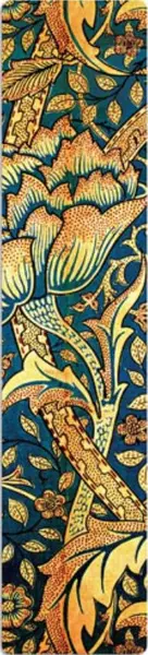 Semn de carte Paperblanks William Morris - Windrush