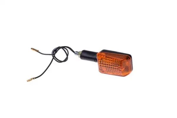 Semnalizare (1 buc) cu becBA9S, 12v, 23w, portocaliu, brat lung