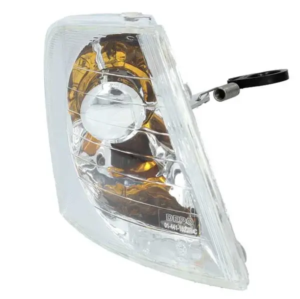 Semnalizator fata dreapta (insertii crom transparent) VW PASSAT 1996-2000
