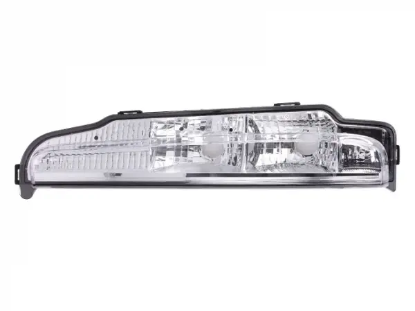Semnalizator fata stanga (culoare sticla: alb, P21W PY21W, cu lumina de zi) potrivit MERCEDES ATEGO 3 04.13-