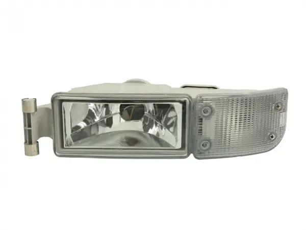 Semnalizator fata stanga (culoare sticla: transparent, PY21W) potrivit MAN L2000, LION S CITY, LION S COACH, LION S COMFORT, LION S STAR, TGA, TGL I, TGM I, TGS I, TGX I 01.93-