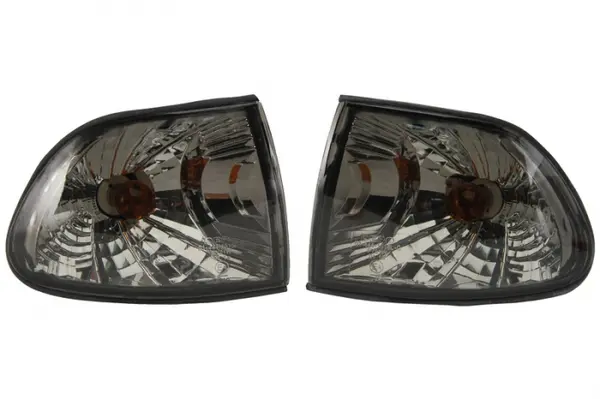 Semnalizator fata stanga dreapta (gri transparent, set) potrivit BMW 7 E38 10.94-09.98