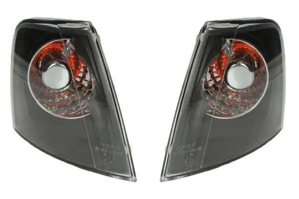 Semnalizator fata stanga dreapta negru transparent VW PASSAT B5 intre 1996-2000