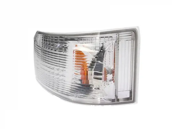 Semnalizator fata stanga (portocaliu transparent, P21W) MITSUBISHI CANTER dupa 2010