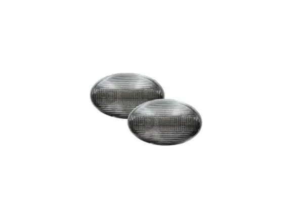 Semnalizator lampa lateral stanga dreapta fumuriu, LED potrivit MERCEDES Clasa A W168, CITAN MPV, CITAN MINIVAN W415, VITO TOURER W447, VITO W447, VITO W639; SMART FORTWO, ROADSTER 0.7-Electric dupa 1
