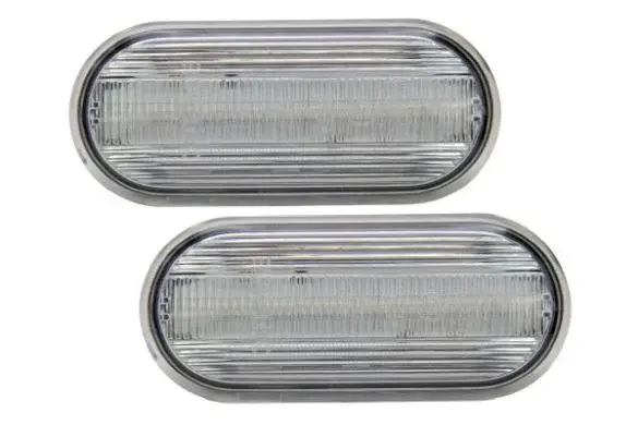 Semnalizator lampa lateral stanga dreapta transparent, LED, dinamic potrivit FORD GALAXY I; SEAT ALHAMBRA, AROSA, CORDOBA, IBIZA III, LEON, MII, TOLEDO II; SKODA CITIGO; VW AMAROK, BORA 1.0-Electric d