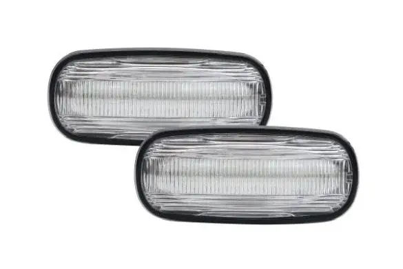 Semnalizator lampa lateral stanga dreapta transparent, LED, dinamic potrivit LAND ROVER DEFENDER, DISCOVERY II, FREELANDER 2, FREELANDER I 1.8-4.0 1998-2016