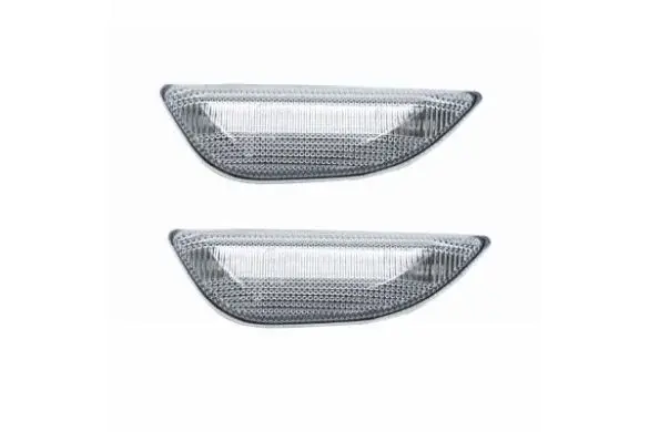 Semnalizator lampa lateral stanga dreapta transparent, LED, dinamic potrivit OPEL MOKKA MOKKA X 1.4-1.7D dupa 2012