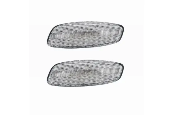 Semnalizator lampa lateral stanga dreapta transparent, LED, dinamic potrivit DS DS 3; CITROEN C3 II, C4, C4 GRAND PICASSO I, C4 I, C4 II, C4 PICASSO I, C5 III, DS3, DS4; PEUGEOT 207, 3008 1.0-3.0D dup