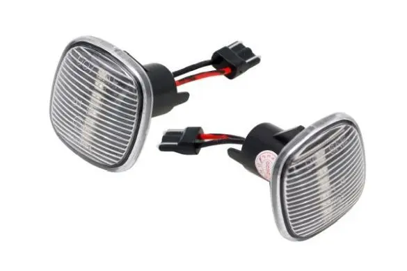 Semnalizator lampa lateral stanga dreapta transparent, LED potrivit AUDI A3, A4 B5, A8 D2; SEAT IBIZA II; SKODA FABIA I, FABIA II, OCTAVIA I, RAPID, ROOMSTER 1.0-6.0 1993-2019