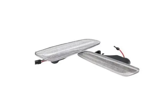 Semnalizator lampa lateral stanga dreapta transparent, LED potrivit ALFA ROMEO 147, 156, 166; FIAT TIPO; LANCIA DELTA III, YPSILON 0.9-3.2 dupa 1997