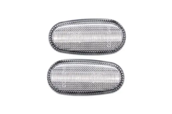 Semnalizator lampa lateral stanga dreapta transparent, LED potrivit ALFA ROMEO 147, GT, MITO; FIAT BRAVO II 0.9-3.2 2001-2018