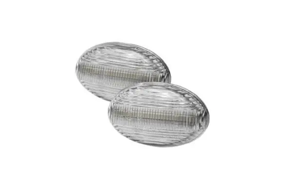 Semnalizator lampa lateral stanga dreapta transparent, LED potrivit MERCEDES Clasa A W168, CITAN MPV, CITAN MINIVAN W415, VITO TOURER W447, VITO W447, VITO W639; SMART FORTWO, ROADSTER 0.7-Electric du