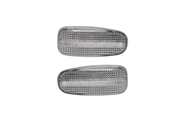 Semnalizator lampa lateral stanga dreapta transparent, LED potrivit MERCEDES 124 A124, 124 C124, 124 T-MODEL S124, 124 W124, 190 W201, C T-MODEL S202, C W202, E A124, E C124 1.8-6.0 1982-2006