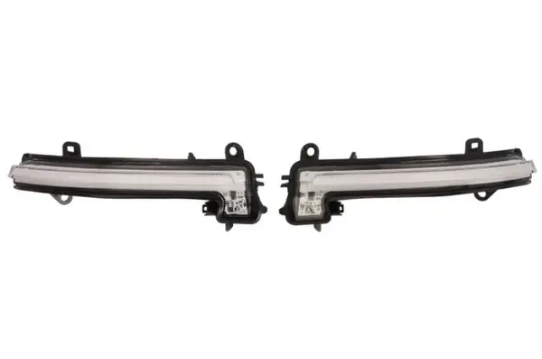 Semnalizator lateral oglinda stanga dreapta LED, dinamic, set, versiunea alba BMW Seria 1 F20, F21, 2 F22, F23, F87, 3 F30, F31, F80, 4 F32, F33, F82, F83, X1 E84 dupa 2009