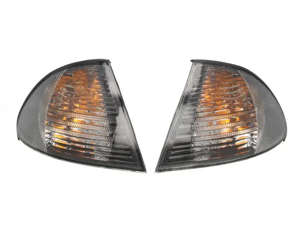 Semnalizator lateral stanga dreapta (fumuriu, set) BMW Seria 3 1998-2001