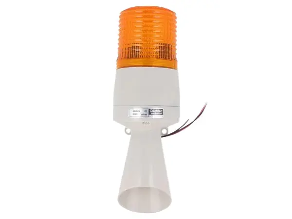 Semnalizator luminos si acustic, 24V, 266mA, IP54, Qlight S60ADS-24A