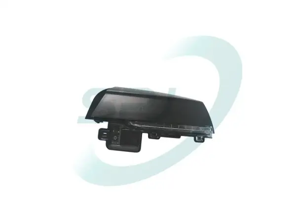 Semnalizator oglinda Dreapta (negru, LED) potrivit VW POLO, POLO IV, POLO V, UP! 1.0-Electric 09.02- 06.09-