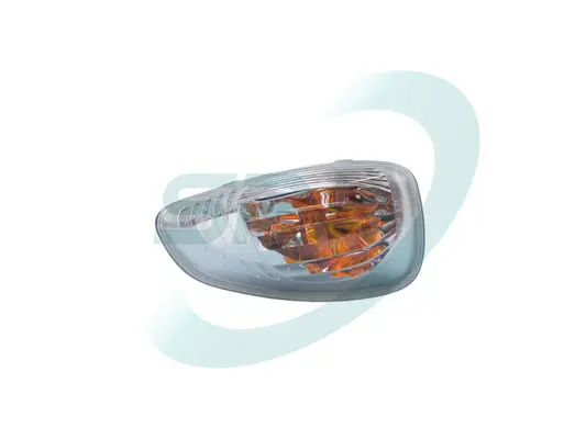 Semnalizator oglinda Stanga (alb) potrivit RENAULT MASTER III 2.3D 02.10- 02.10-