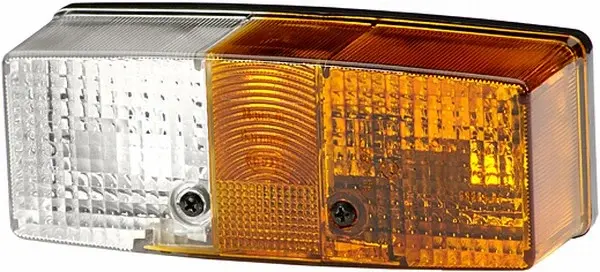 Semnalizator universal (culoare sticla: portocaliu alb, P21W)