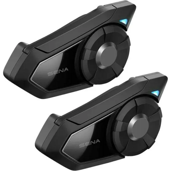 SENA Sistem de comunicare hands‑free Sena 30K EVO DUO, montaj casca, Bluetooth, Negru