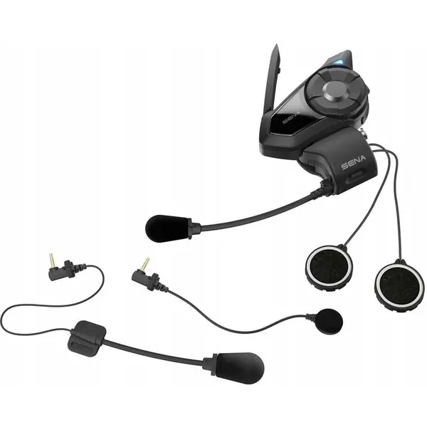SENA Sistem Intercom pentru Casca Motocicleta Sena 30K, 2000M, Bluetooth / Mesh, Negru