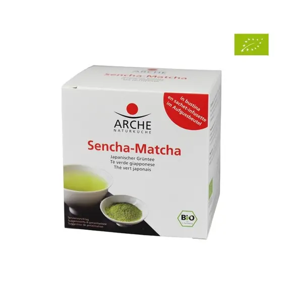 Sencha Matcha Ceai verde japonez bio, 15g