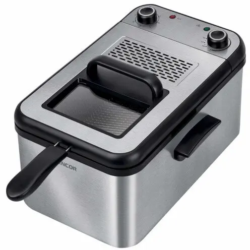 Sencor Friteuza Sencor SFR 7200SS, 2200 W, 3.2 L, temperatura reglabila 130-190 grade, Inox