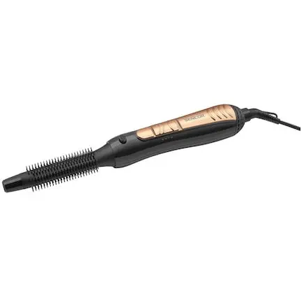 Sencor Perie de par electrica, Sencor, 400EW, 2 niveluri temperatura, Negru