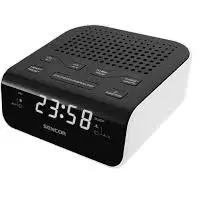 Sencor Radio alarm clock Sencor SRC136WH