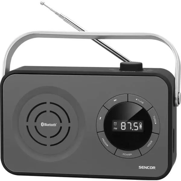 Sencor Radio cu Bluetooth Sencor SRD 3200B, negru