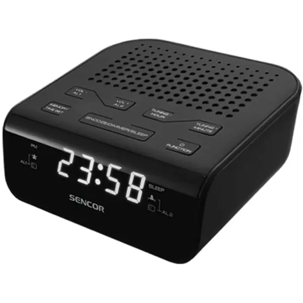Sencor Radio desteptator Sencor SRC 136, negru